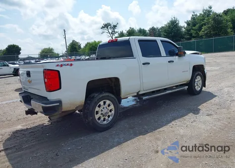 2016 Chevrolet Silverado 2500Hd Wt from USA, damaged, VIN 1GC1KUEG9GF229635